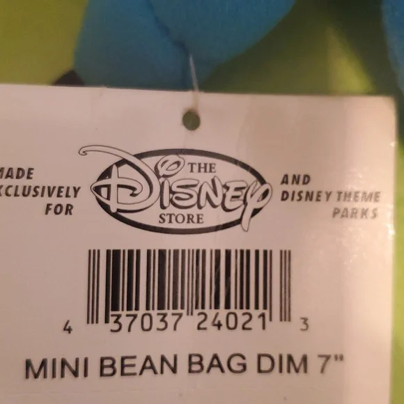 Vintage NWT Disney Store Bugs Life Dim